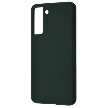 Чохол WAVE Full Silicone Cover для Samsung Galaxy S21 (G991B) Cyprus green 656-07108 фото