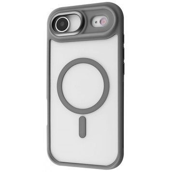 Чехол Proove Clear Essence Case with Magnetic Ring iPhone 17 Air Gray 656-04430 фото