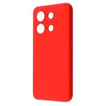 Чохол WAVE Full Silicone Cover для Xiaomi Redmi Note 13 Pro 4G/Poco M6 Pro 4G/Redmi Note 14s Red 656-07609 фото