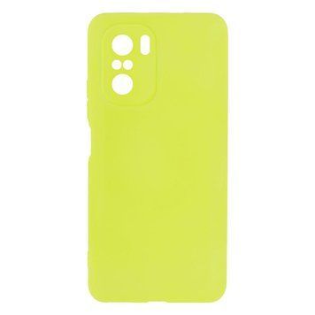 Чехол Full Case with frame для Xiaomi Poco F3 FluorescentYellow 777-00969 фото