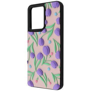 Чохол Wave Doodle Case для Xiaomi Redmi Note 12 4G Flowers 777-03795 фото