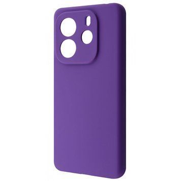 Чехол WAVE Full Silicone Cover для Xiaomi Redmi Note 14 4G (Global) 163.3mm Dark purple 656-07659 фото