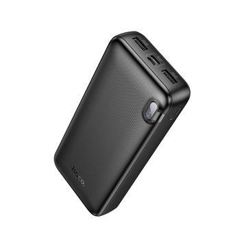 Внешний аккумулятор HOCO J128A Powerful power bank(20000mAh) Black 216-00147 фото