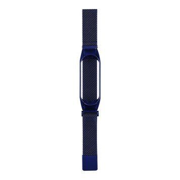 Ремінець для Xiaomi Mi Band 3/4 Milanese Loop Dark Blue 212-02422 фото