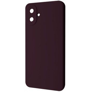 Чехол WAVE Full Silicone Cover для Samsung Galaxy A07 Plum 656-06884 фото