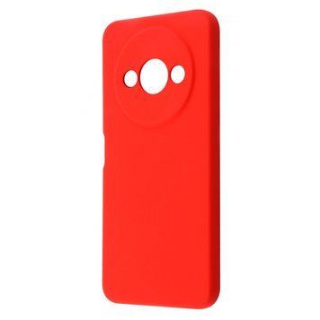 Чехол WAVE Full Silicone Cover для Xiaomi Redmi A3 Red 656-07509 фото