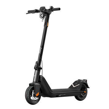 Електросамокат NIU KQi3 Pro Black 9.5", 350(700)W, 10.4Ah, 50km, 25km/h, 20%, App, 20,3 kg K3P31EB1E11 фото