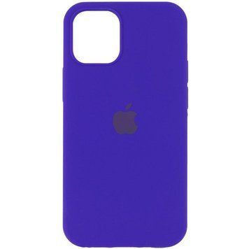Чехол Silicone Case Full Protective для Apple iPhone 14 Plus (6.7") Ultra Violet 555-04058 фото