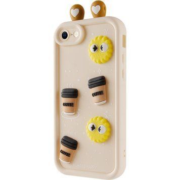 Чехол TPU Toys Case with Ears для Apple iPhone 7 / 8 / SE (2020) Sand 208-05415 фото