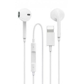 Наушники Denmen DR10 Lightning (Bluetooth) White 221-00044 фото