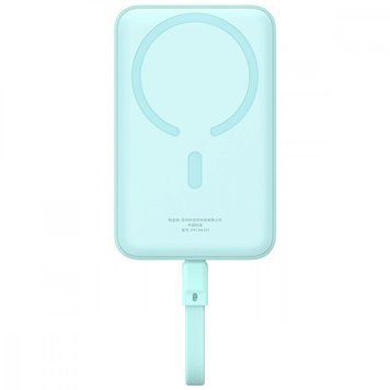 Power Bank Baseus Magnetic Mini 30W 10000mAh Blue P1002210B333-00 фото