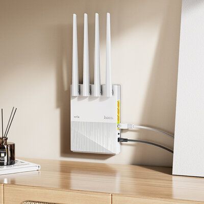 Маршрутизатор HOCO HI31 WiFi5 wireless router EU 656-01185 фото