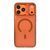 Чохол Kajsa Trans-Shield with MagSafe для iPhone 17 Pro Max Orange B-Ring 2020000509189 фото