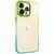Чехол TPU+PC Fresh sip series для Apple iPhone 13 Pro (6.1") Бирюзовый / Лимонный 777-06708 фото