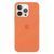 Силіконовий чохол для iPhone 13 Pro Max Orange 208-00564 фото