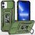 Ударопрочный чехол Camshield Army Ring для Apple iPhone 11 (6.1") Army Green 777-05042 фото