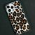 Чохол Transporent Case with Print Magnetic для iPhone 14 Leopard-brown 214-04441 фото