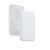 Зовнішній акумулятор з MagSafe WUW Y132 5000mAh 15w для iPhone Білий 216-00075 фото