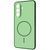Чехол Proove Softline Case with Magnetic Ring Samsung Galaxy A57 Green PCLCSGSA576 фото
