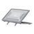 Накладка TPU+PC Hex Shield для MacBook Pro 14" 2024/2023/2021 (A2442/A2779/A2918/A2992) Grey 777-07809 фото