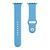 Ремінець для Apple Watch Band Silicone One-Piece Size-S 38/40/41 mm Blue 212-01972 фото