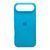 Силиконовый чехол для Apple iPhone 17 Air Light-Blue 208-06467 фото
