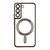 Чохол Wave TPU Metallic with Magsafe для Samsung Galaxy S22 (S901) Black 555-00220 фото