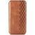 Чохол-книжка Rubic Leather для Samsung Galaxy A35 Brown 666-02901 фото