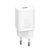 Мережевий зарядний пристрій Baseus Super Si quick charger IC 30W EU White 656-01317 фото