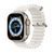 Силіконовий рифлений ремінець Ocean для Apple Watch 38/40/41 mm Білий 212-00481 фото