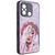 TPU+PC чохол Prisma Ladies для Xiaomi Redmi 12C / Poco C55 Ukrainian Girl 777-07407 фото