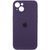Чехол Silicone Case Full Size with Frame для iPhone 15 Plus Elderberry 208-05064 фото