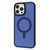 Чехол WAVE Matte Insane Case with Magnetic Ring для iPhone 13 Pro Max Midnight blue 656-07809 фото