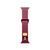 Ремінець для Apple Watch Lightning Buckle 38/40/41mm Wine 212-01010 фото