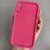 Чехол Shock Sides Resistant для iPhone Xr Electric Pink 208-02308 фото