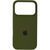 Силіконовий чохол для Apple iPhone 17 Pro Max Army-Green 208-06567 фото