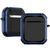 Футляр протиударний Black ed. для навушників Airpods 1/2 Blue 203-00428 фото