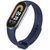 Силіконовий ремінець для Xiaomi Mi Band 8/9/10 Midnight blue 212-01338 фото