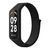 Ремінець для Xiaomi Mi Band 8 Active/Redmi Smart Band 2 Nylon Pure Black 212-02572 фото