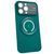 Чохол HD Glass Film Lens Separate Camera with MagSafe для iPhone 12 Pro Green 214-02039 фото