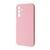 Чохол WAVE Full Silicone Cover для Samsung Galaxy A24 4G Pink sand 656-06934 фото
