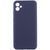 Чохол Silicone Cover Lakshmi Full Camera для Samsung Galaxy A07 Midnight Blue 555-02405 фото