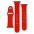 Ремінець для Apple Watch Band Silicone Two-Piece 42/44/45/49 mm Red 212-02169 фото