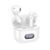 Навушники BOROFONE BW53 Elegant true wireless BT headset White 656-00897 фото