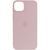Чохол Silicone Full Case with MagSafe для iPhone 14 Chalk Pink 656-01187 фото