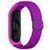 Ремінець для Xiaomi Mi Band 3/4/5/6/7 Elastic Adjustment Purple 212-02472 фото