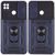 Ударопрочный чехол Camshield Serge Ring для Xiaomi Redmi 9C / Redmi 10A Blue 777-04684 фото