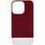Чохол TPU+PC Bichromatic для Apple iPhone 13 Pro Max (6.7") Wine / White 555-04008 фото