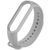 Силиконовый ремешок для Xiaomi Mi Band 3/4 Gray 212-01184 фото