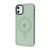 Чохол WAVE Matte Insane Case with Magnetic Ring для iPhone 11 Mint 656-07759 фото